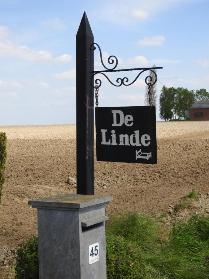 B&B De Linde Wijtschate Exterior photo