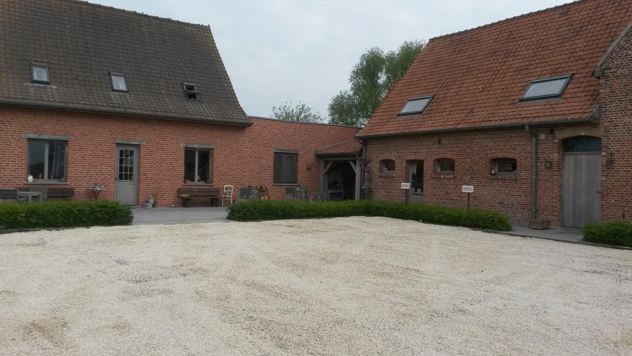 B&B De Linde Wijtschate Exterior photo