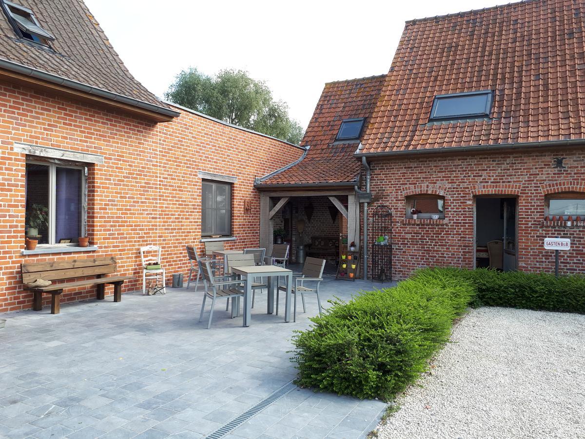 B&B De Linde Wijtschate Exterior photo